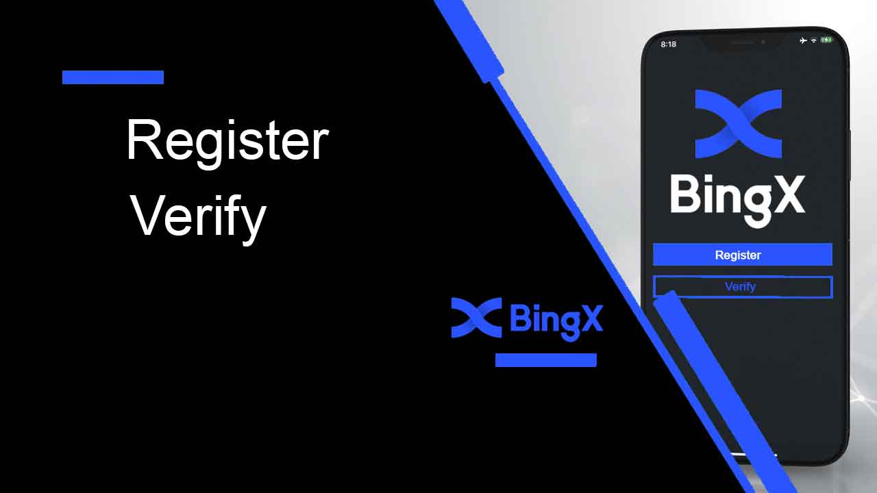 Com registrar i verificar el compte a BingX