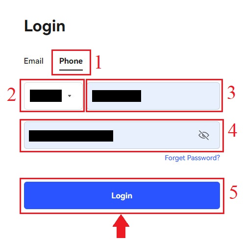 How to Log In and Deposit Money on BingX How to Log In and Deposit Money on BingX