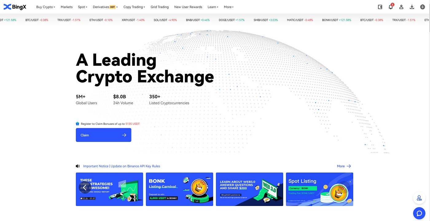 How to Log In and Deposit Money on BingX How to Log In and Deposit Money on BingX