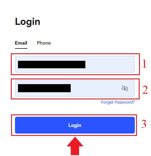 How to Log In to BingX How to Log In to BingX