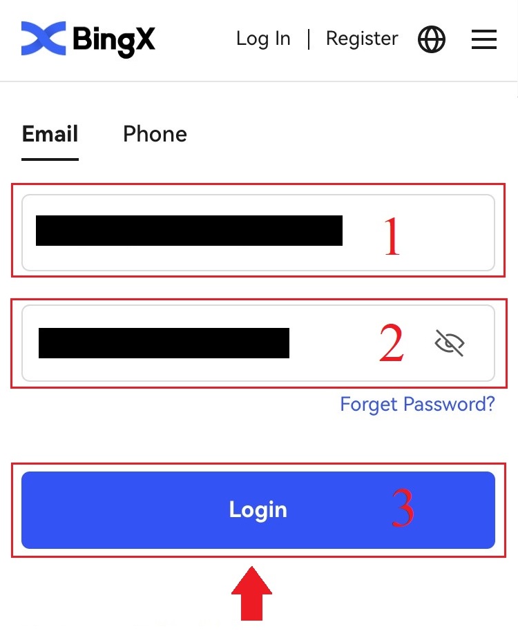 How to Log In to BingX How to Log In to BingX