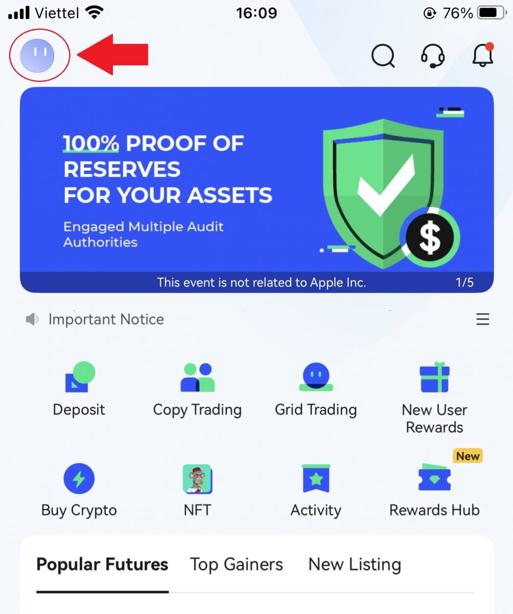 How to Log In to BingX How to Log In to BingX