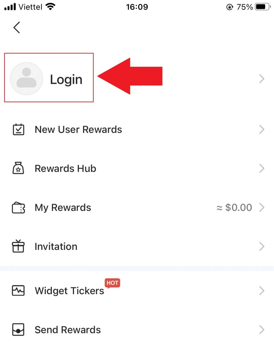How to Log In to BingX How to Log In to BingX