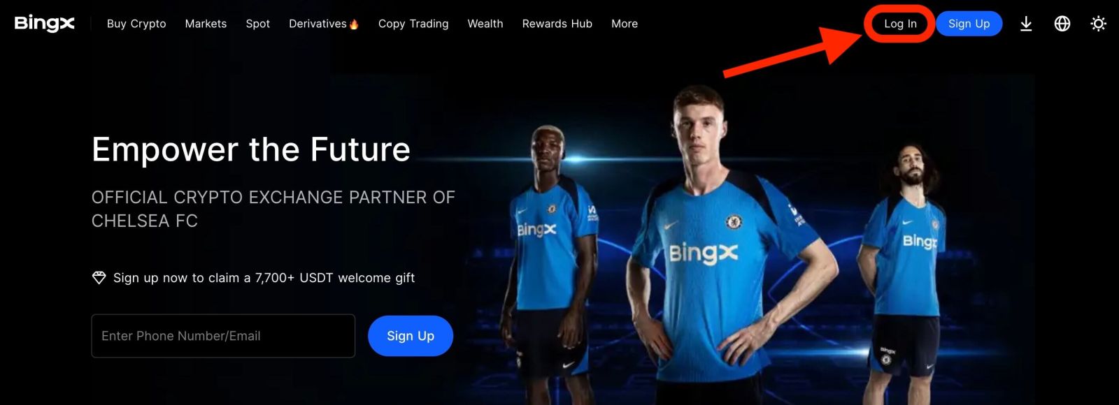 How to Log In to BingX How to Log In to BingX