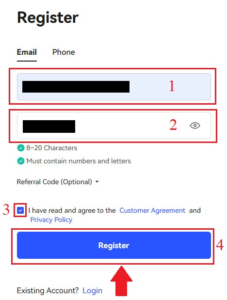 How to Register and Verify Account on BingX How to Register and Verify Account on BingX