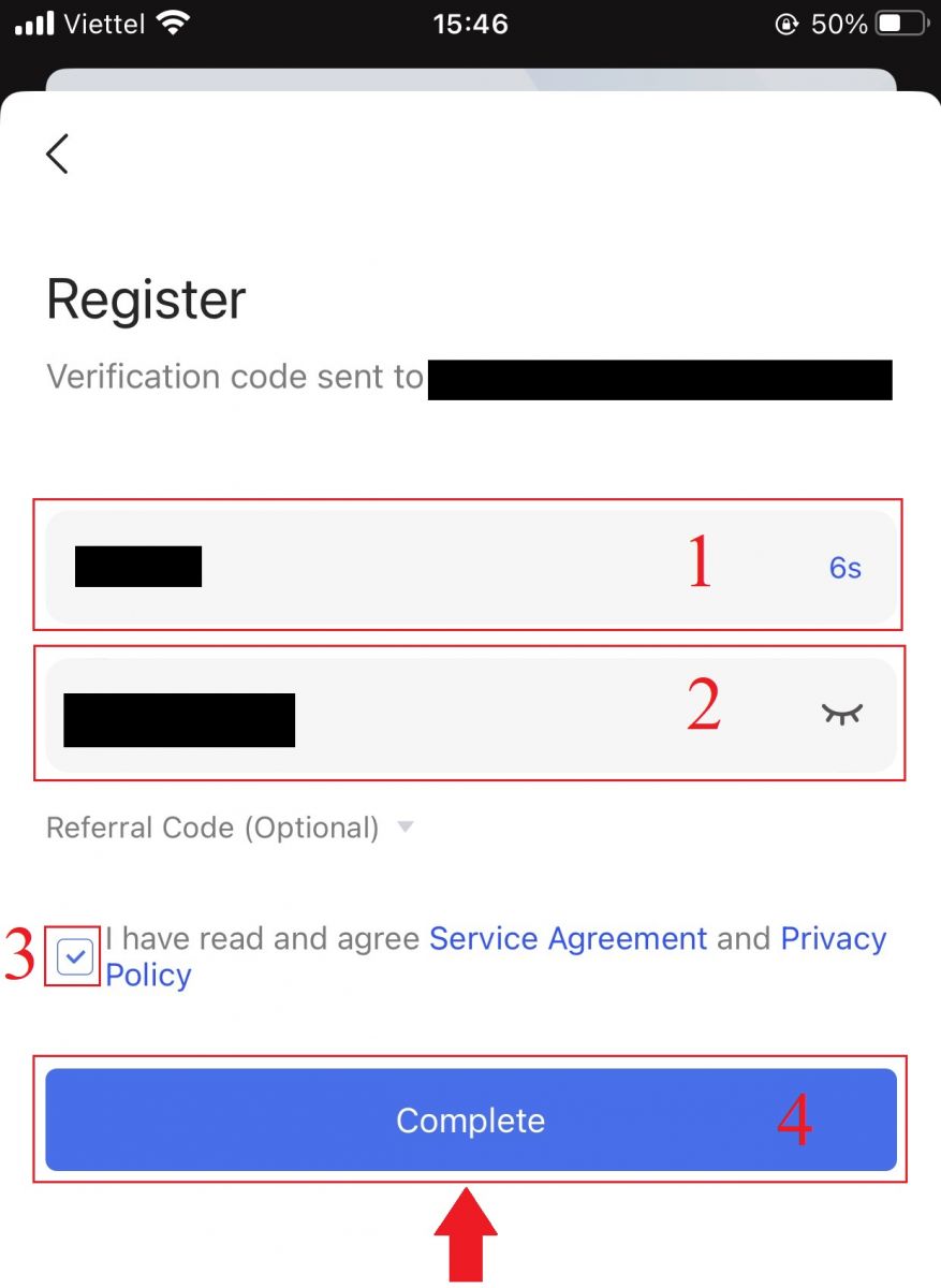 How to Register and Verify Account on BingX How to Register and Verify Account on BingX