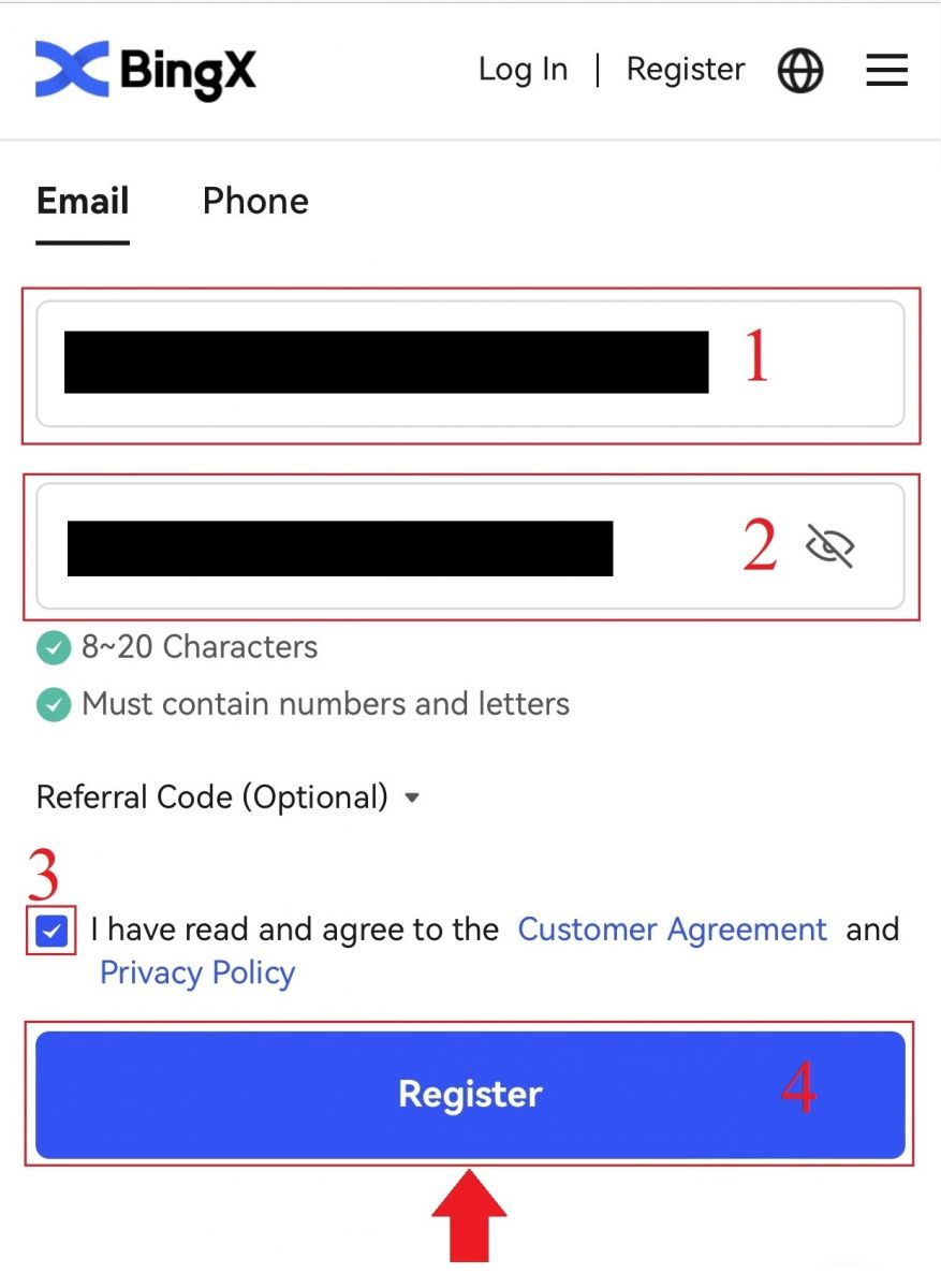 How to Register and Verify Account on BingX How to Register and Verify Account on BingX