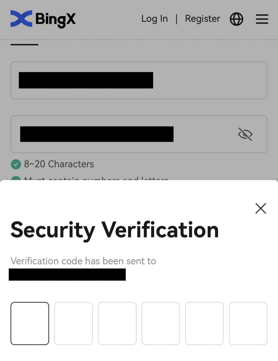 How to Sign Up on BingX How to Sign Up on BingX