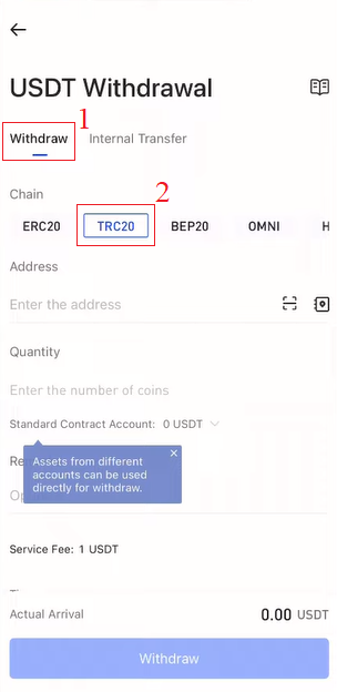 How to Trade at BingX for Beginners How to Trade at BingX for Beginners