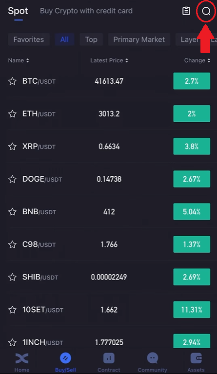 如何交易加密货币并在Bingx上提取资金 如何交易加密货币并在Bingx上提取资金