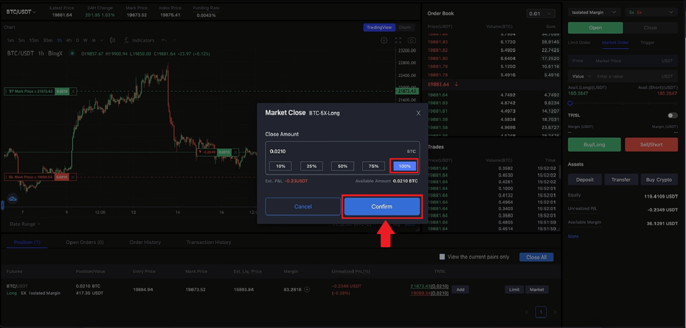 Bingx'te kripto nasıl ticaret yapılır ve para çekilir Bingx'te kripto nasıl ticaret yapılır ve para çekilir