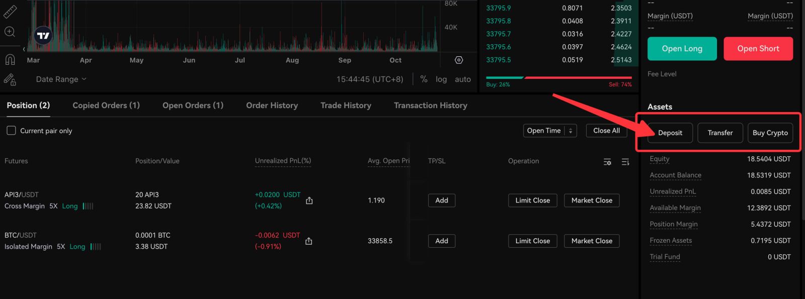 How to trade Futures on BingX How to trade Futures on BingX