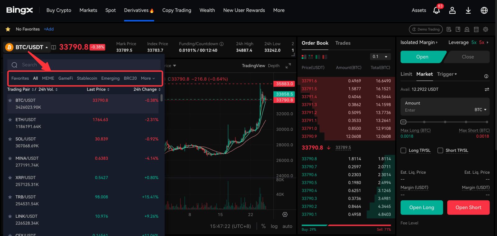 How to trade Futures on BingX How to trade Futures on BingX
