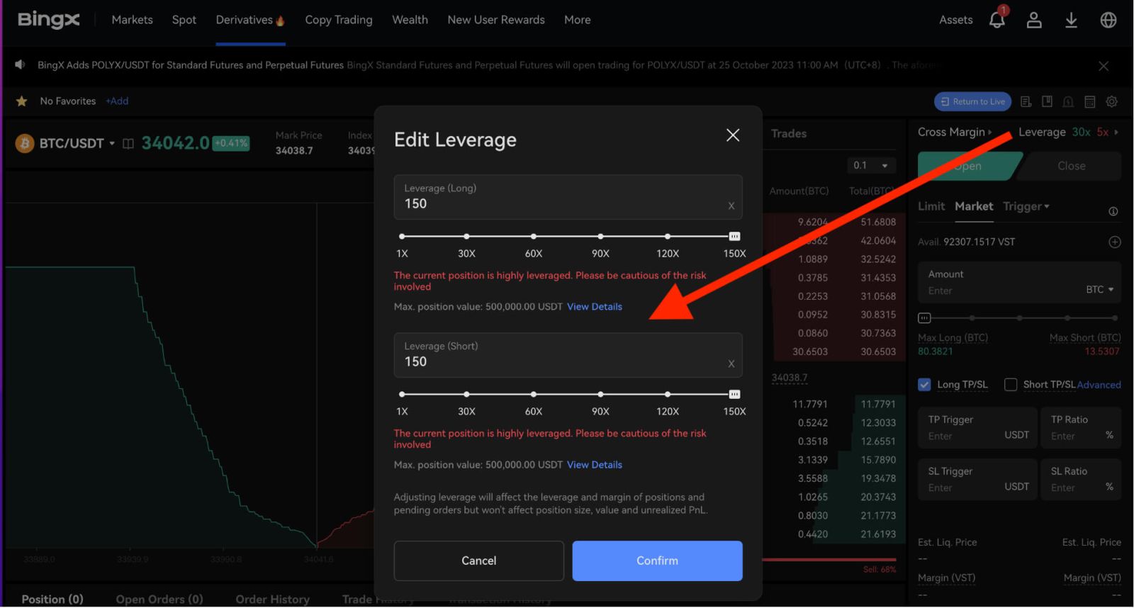 How to trade Futures on BingX How to trade Futures on BingX