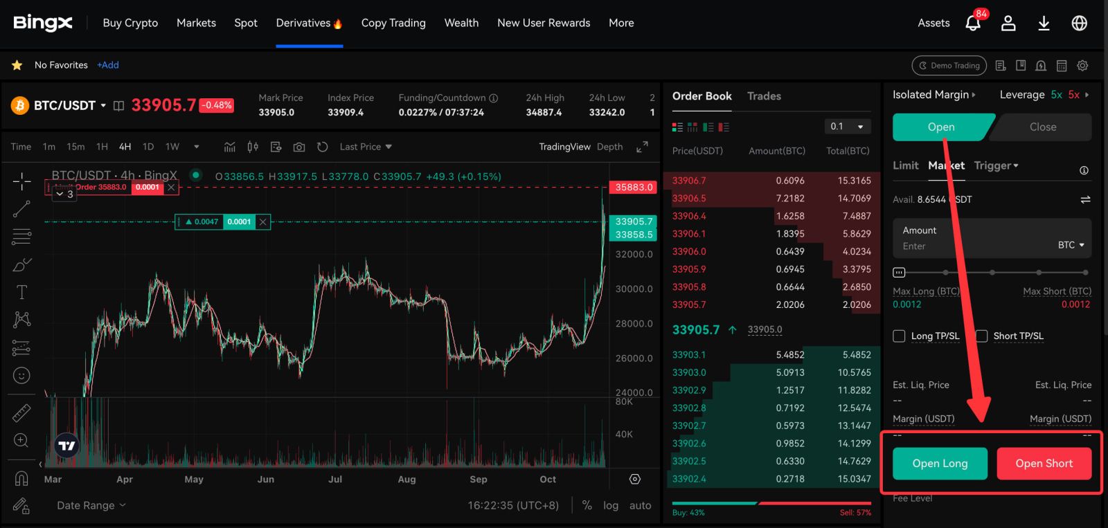 How to trade Futures on BingX How to trade Futures on BingX