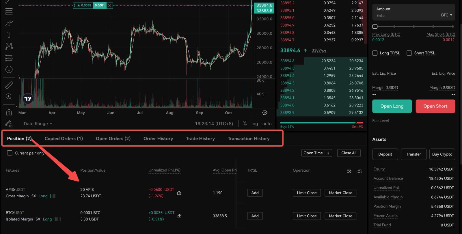 How to trade Futures on BingX How to trade Futures on BingX