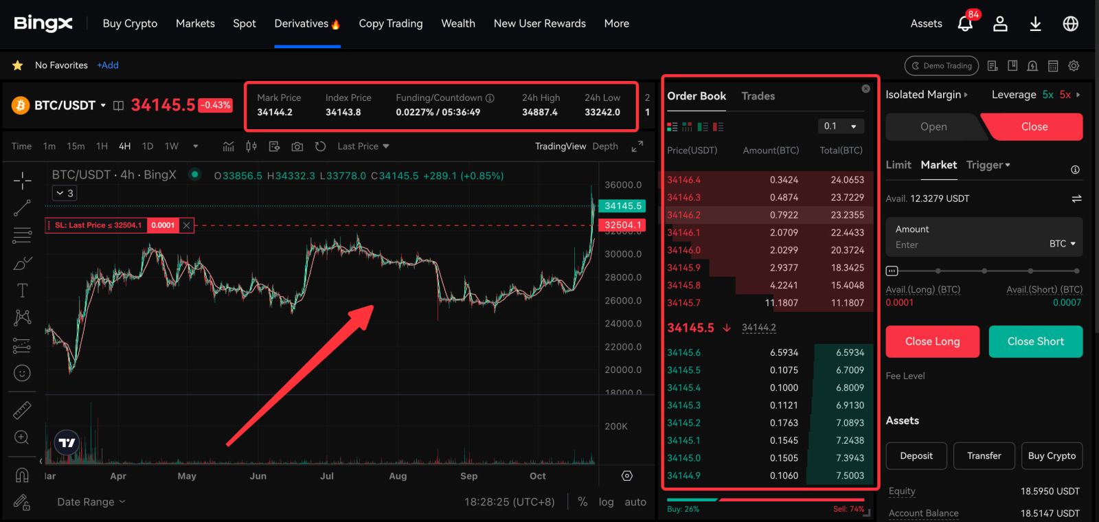 How to trade Futures on BingX How to trade Futures on BingX