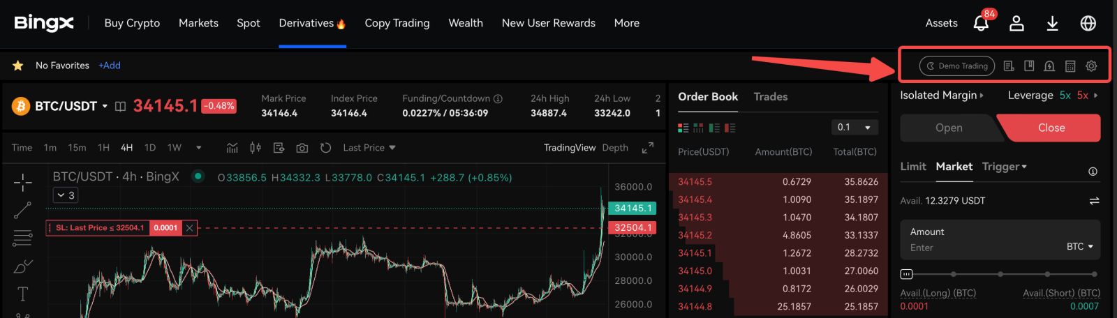 How to trade Futures on BingX How to trade Futures on BingX