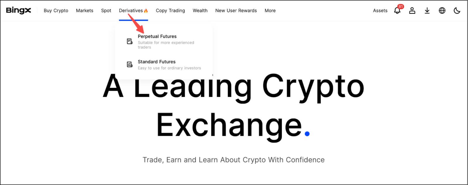 How to trade Futures on BingX How to trade Futures on BingX